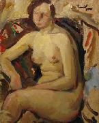 Nicolae Tonitza Naked oil on canvas